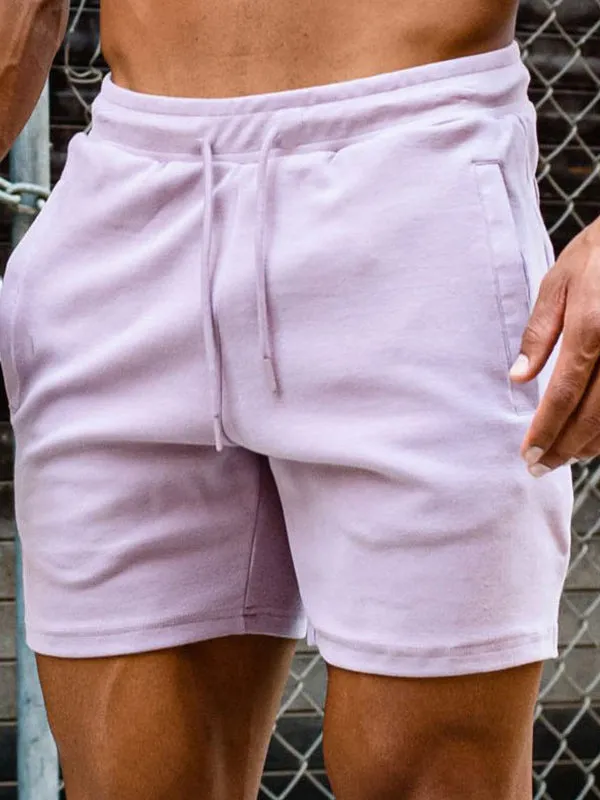 Casual Simple Straight Shorts