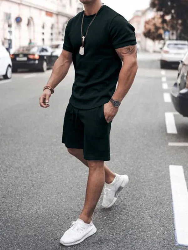 Casual Simple Straight Shorts