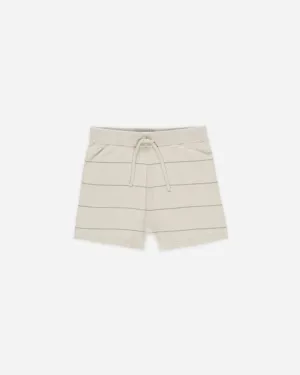 Chandler Knit Short || Eucalyptus Stripe