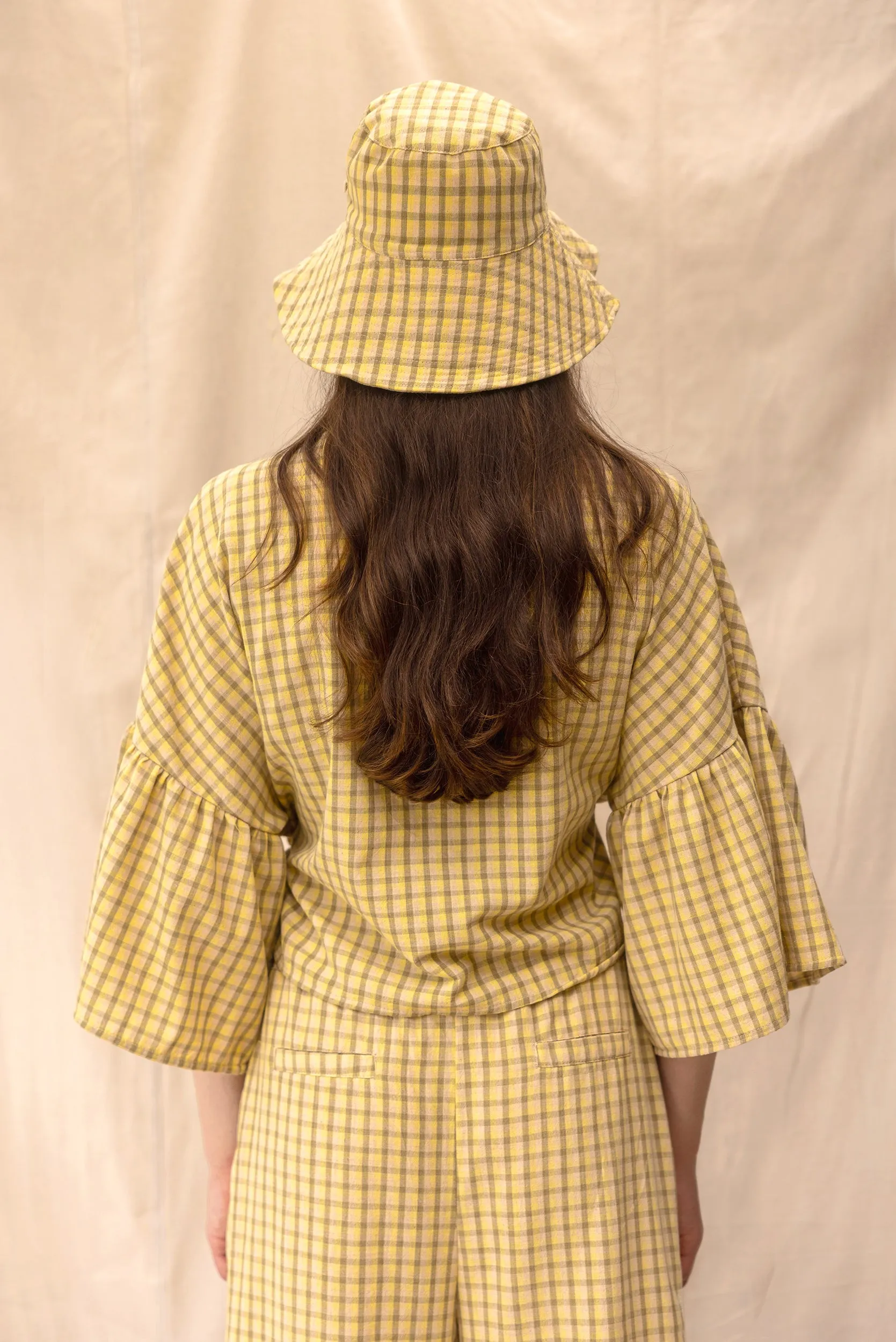 Charlie Top | Daisy Check (XS/L only)