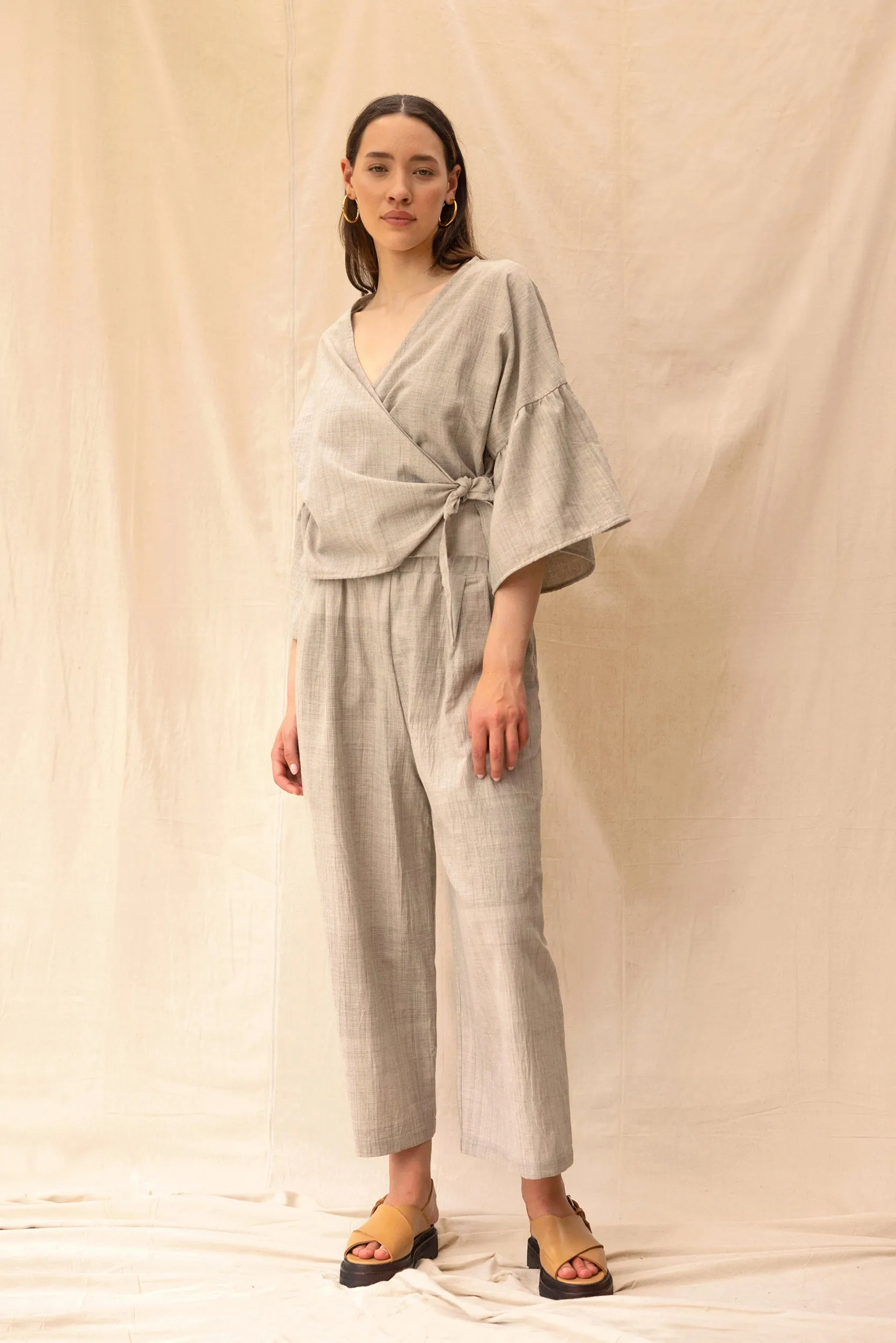 Charlie Top | Pebble (M/L only)