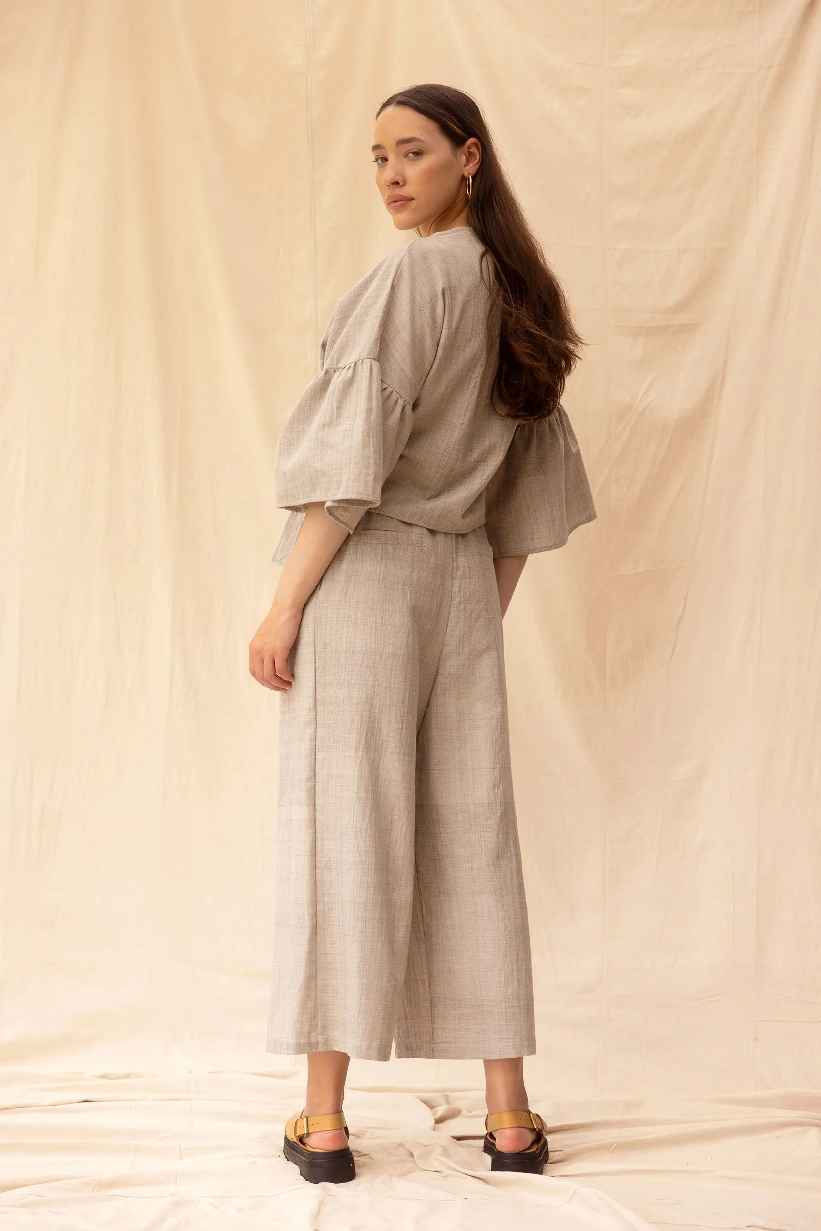 Charlie Top | Pebble (M/L only)