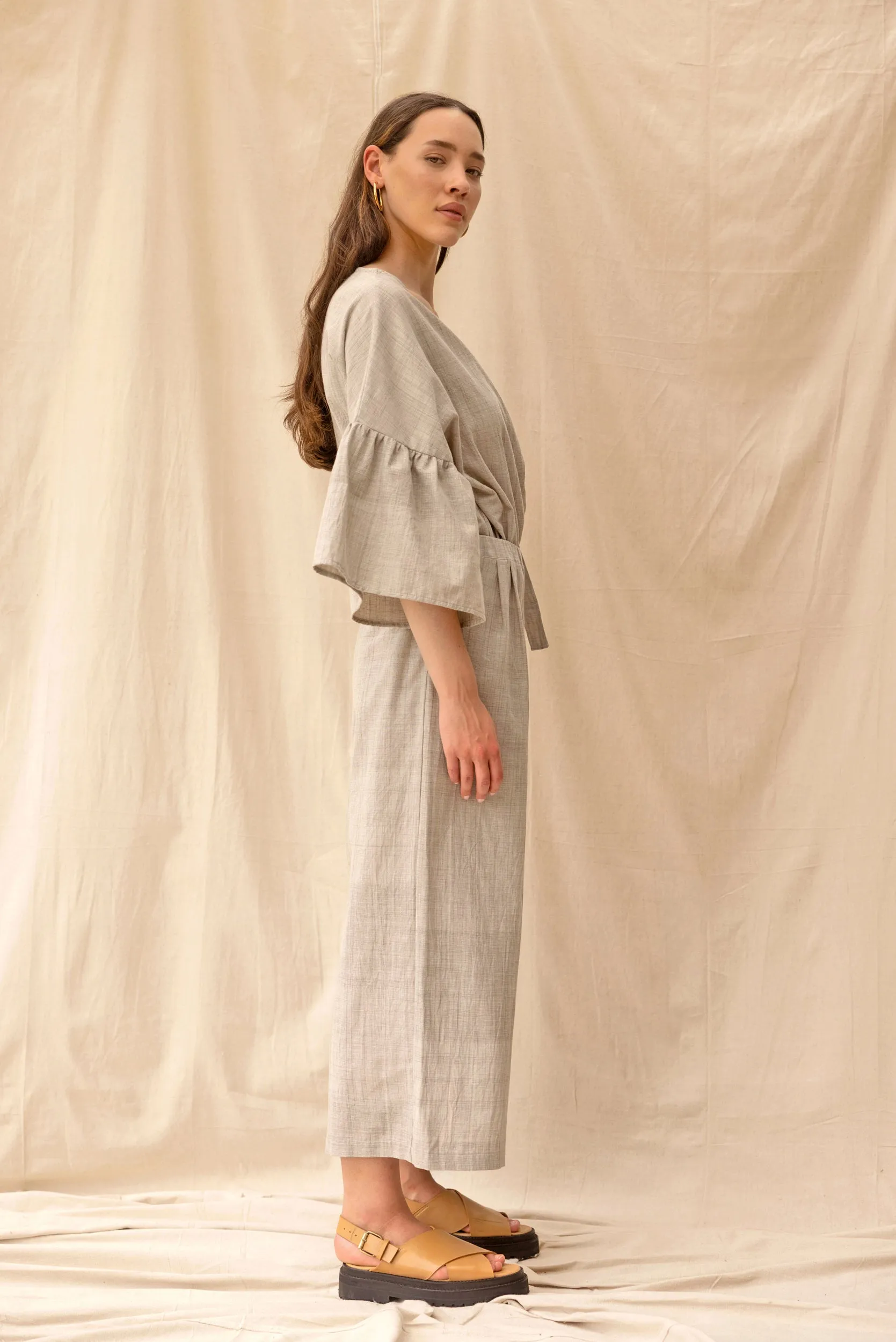 Charlie Top | Pebble (M/L only)