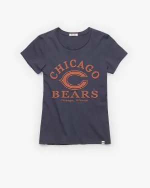CHICAGO BEARS FRESH START '47 FRANKIE TEE WOMENS