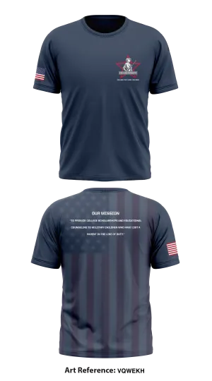 Children of Fallen Patriots Store 1 Core Men's SS Performance Tee - VqWEkH