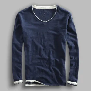 Christopher Mosley Rakiku Cotton Long Sleeve Shirt