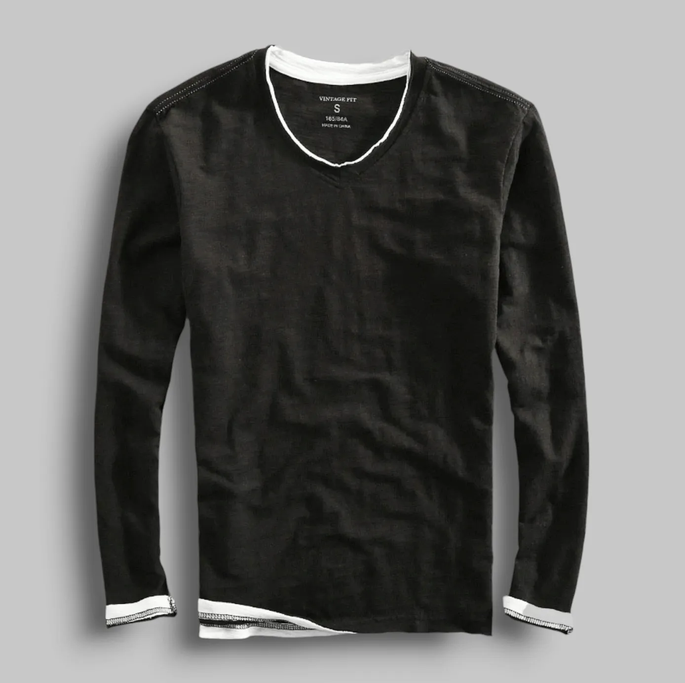 Christopher Mosley Rakiku Cotton Long Sleeve Shirt