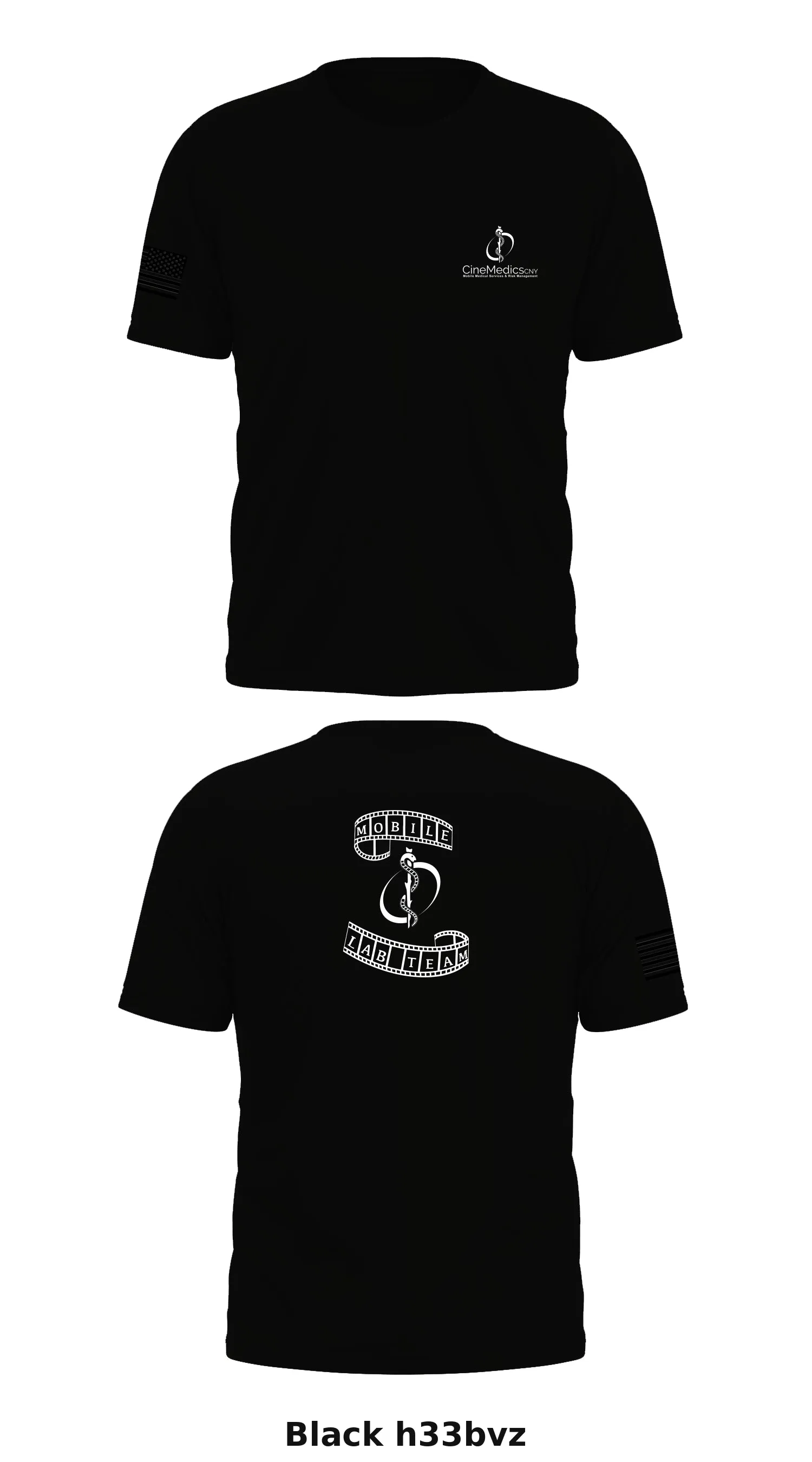 CineMedics CNY Store 1 Core Men's SS Performance Tee - h33bvz