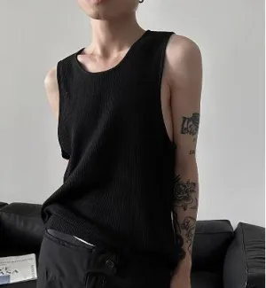 Classic Loose Knit Vest