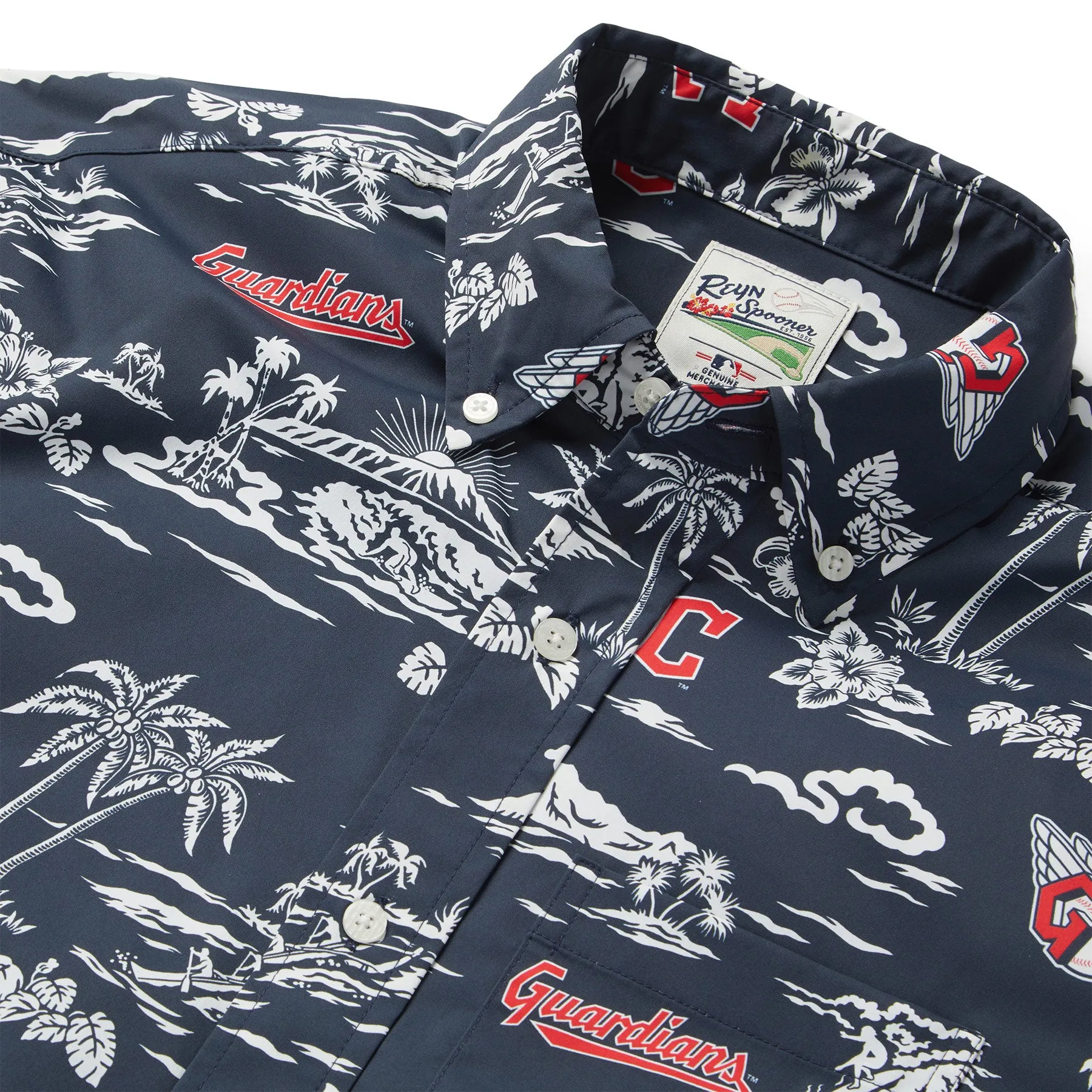 CLEVELAND GUARDIANS KEKAI PERFORMANCE BUTTON FRONT