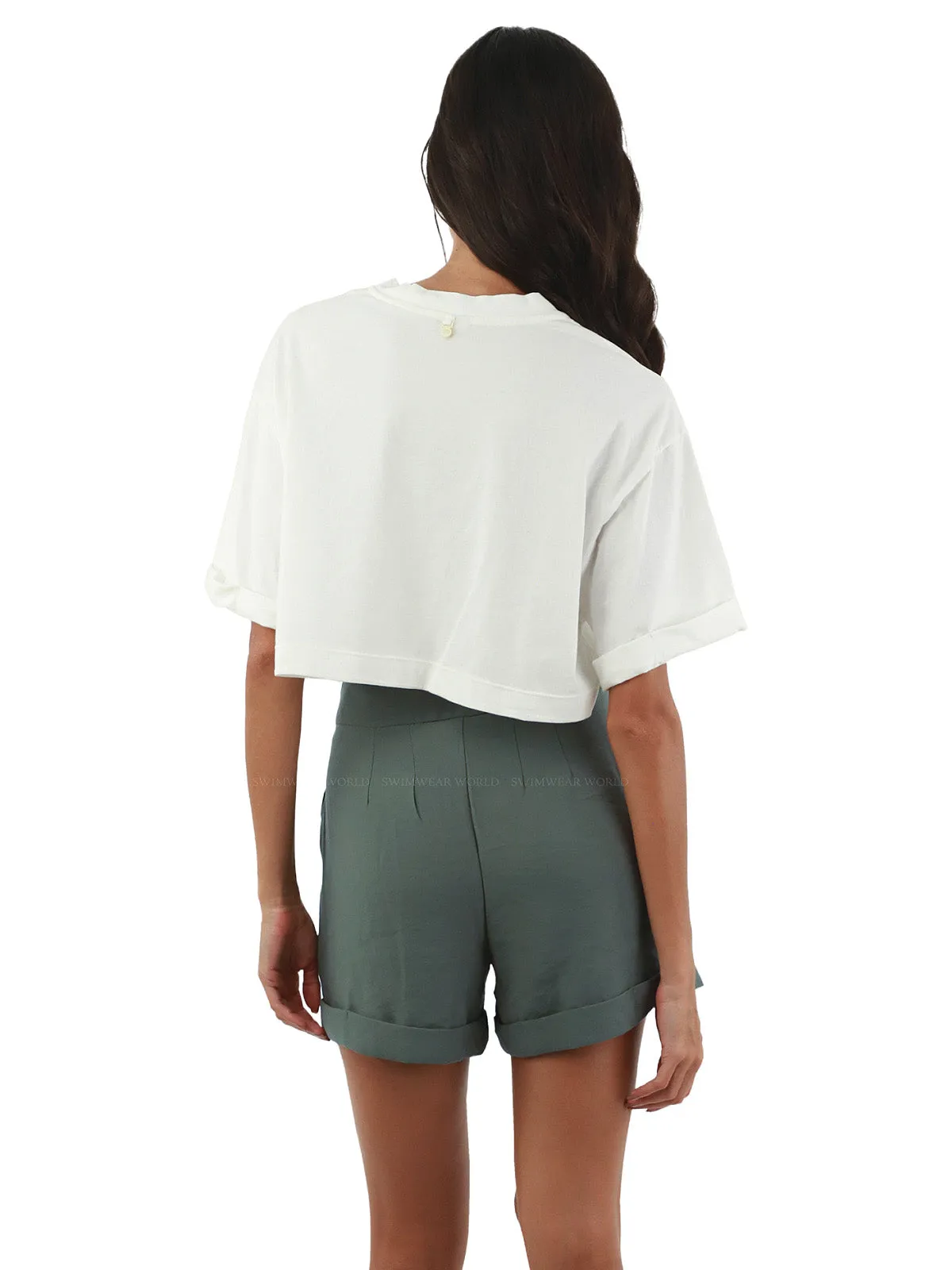 Clip T-Shirt-Daily Short ::RET