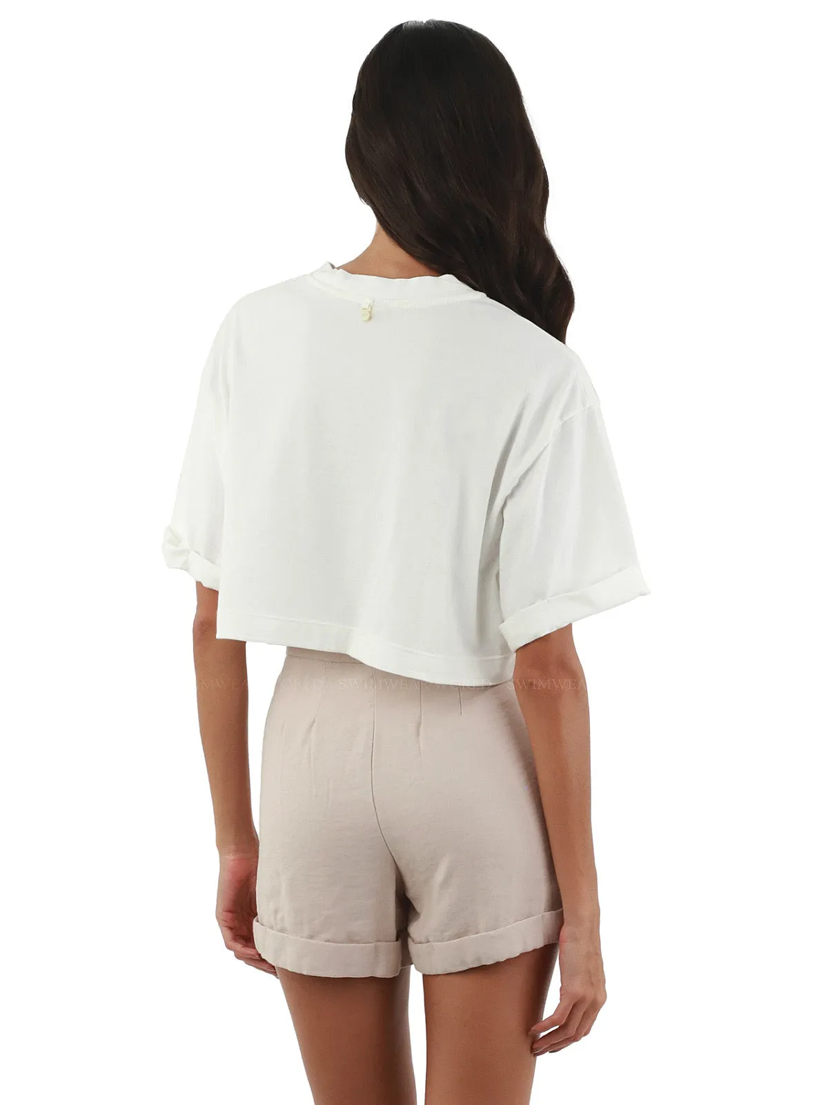 Clip T-Shirt-Daily Short ::RET
