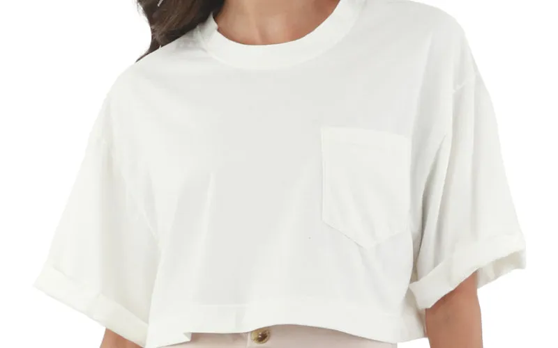 Clip T-Shirt-Daily Short ::RET