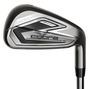 Cobra DARKSPEED Irons Steel LH