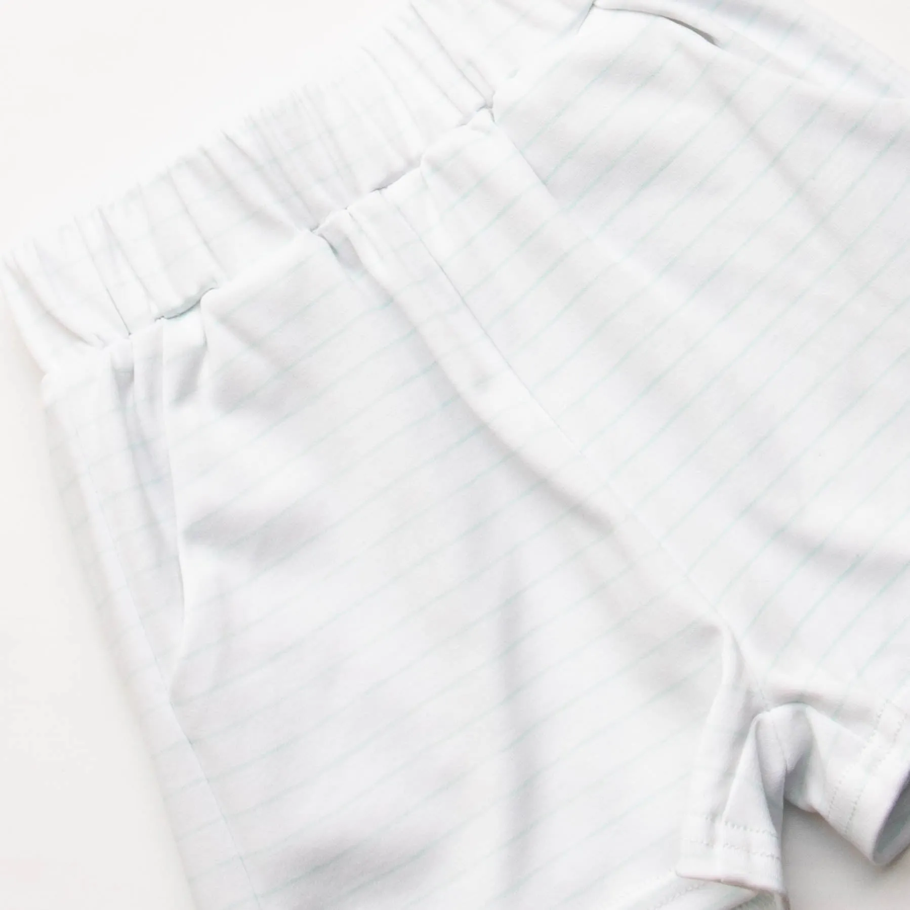 Coleman Pima Short Set, White