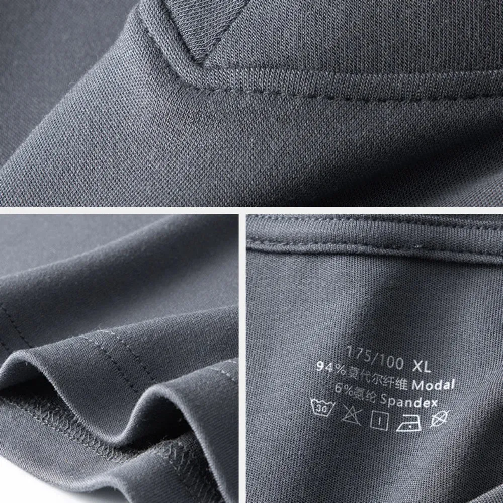 Cool V-neck Men's Ice Silk Tee