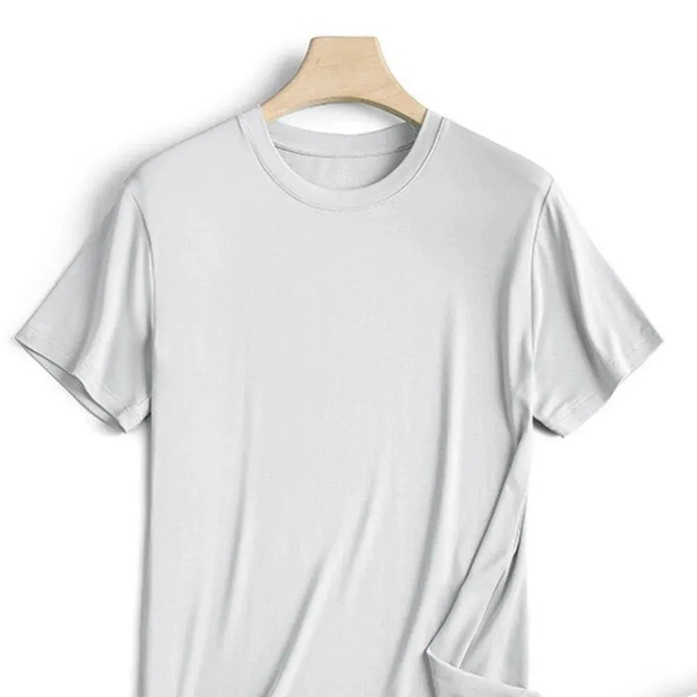 Cool V-neck Men's Ice Silk Tee