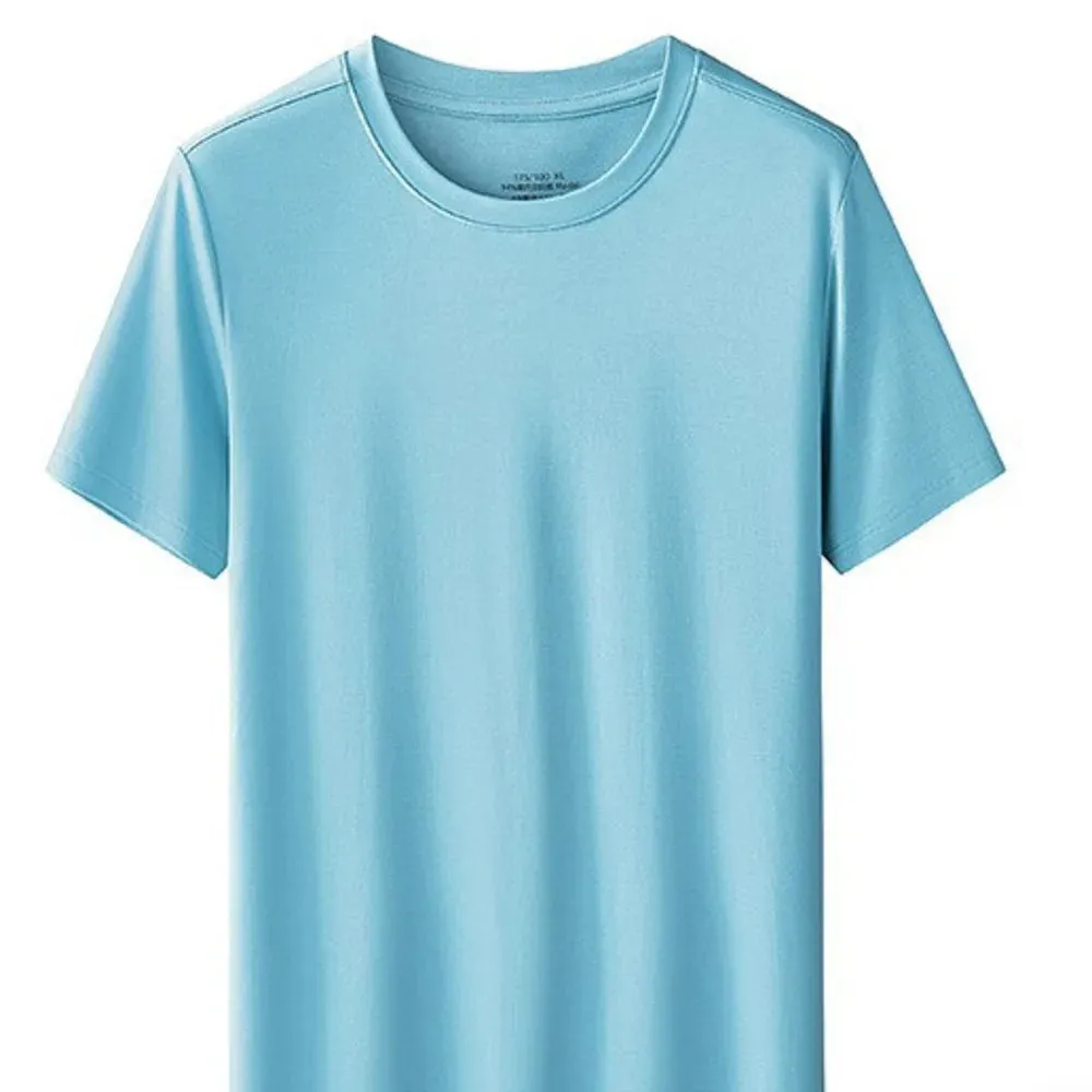 Cool V-neck Men's Ice Silk Tee