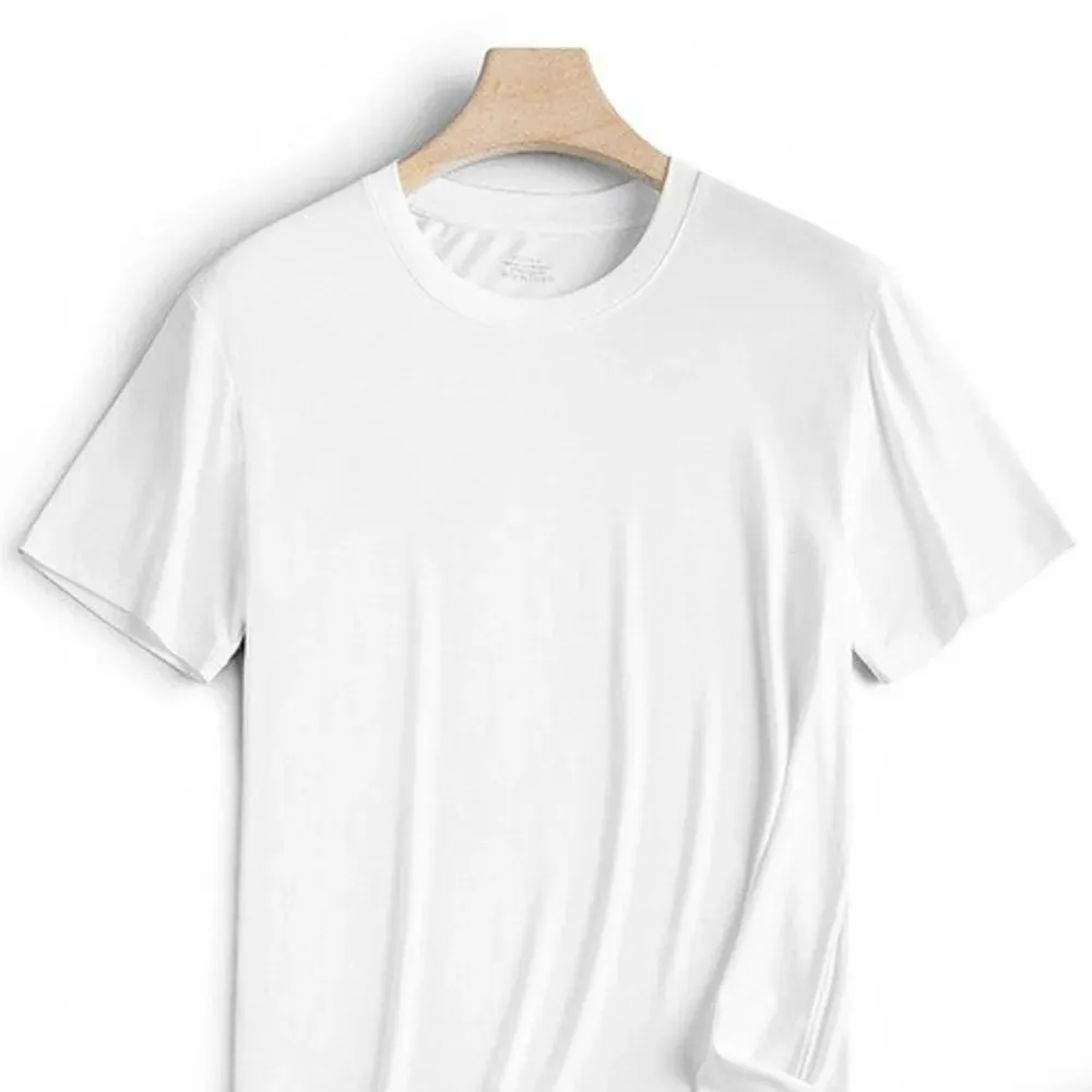 Cool V-neck Men's Ice Silk Tee