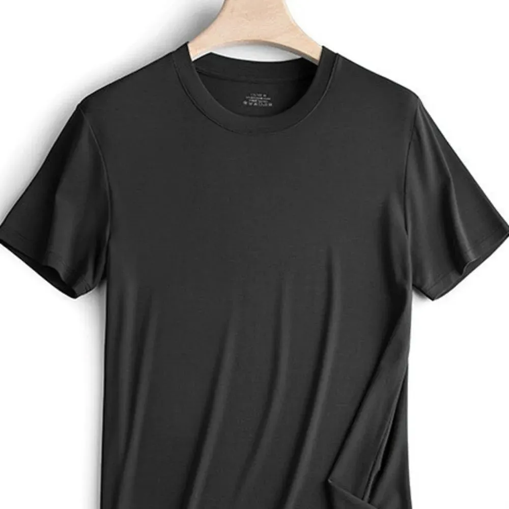 Cool V-neck Men's Ice Silk Tee