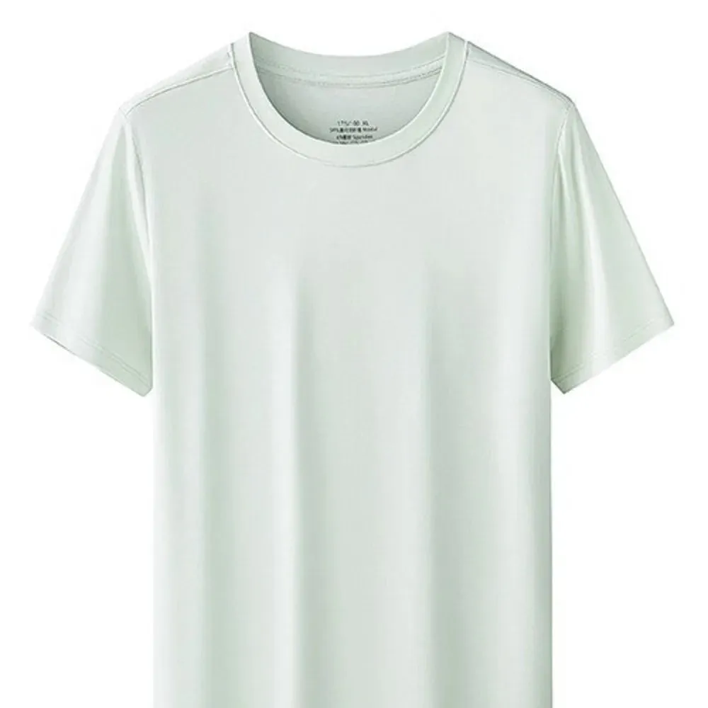 Cool V-neck Men's Ice Silk Tee