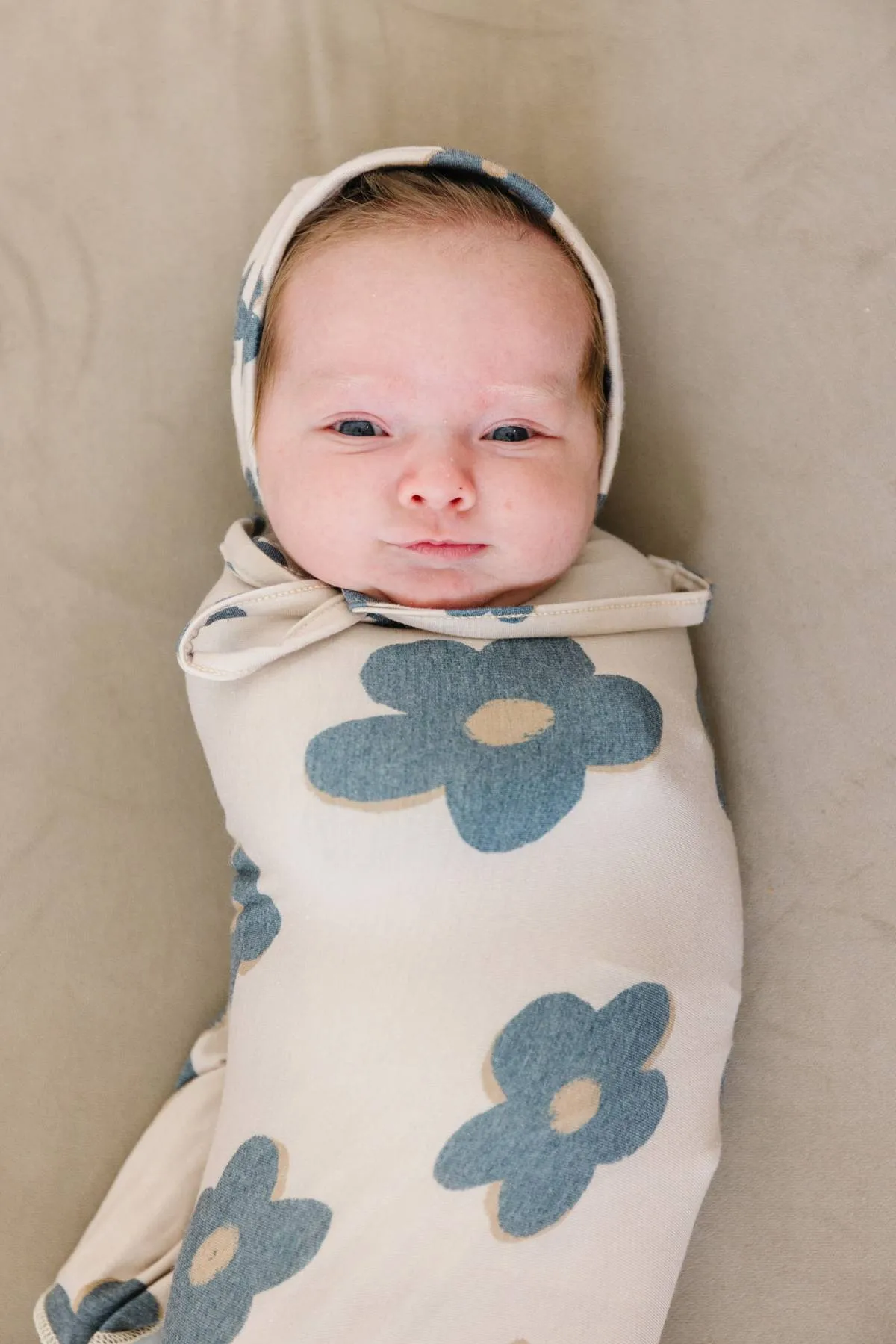 Copper Pearl - Swaddle Blanket - Gemma