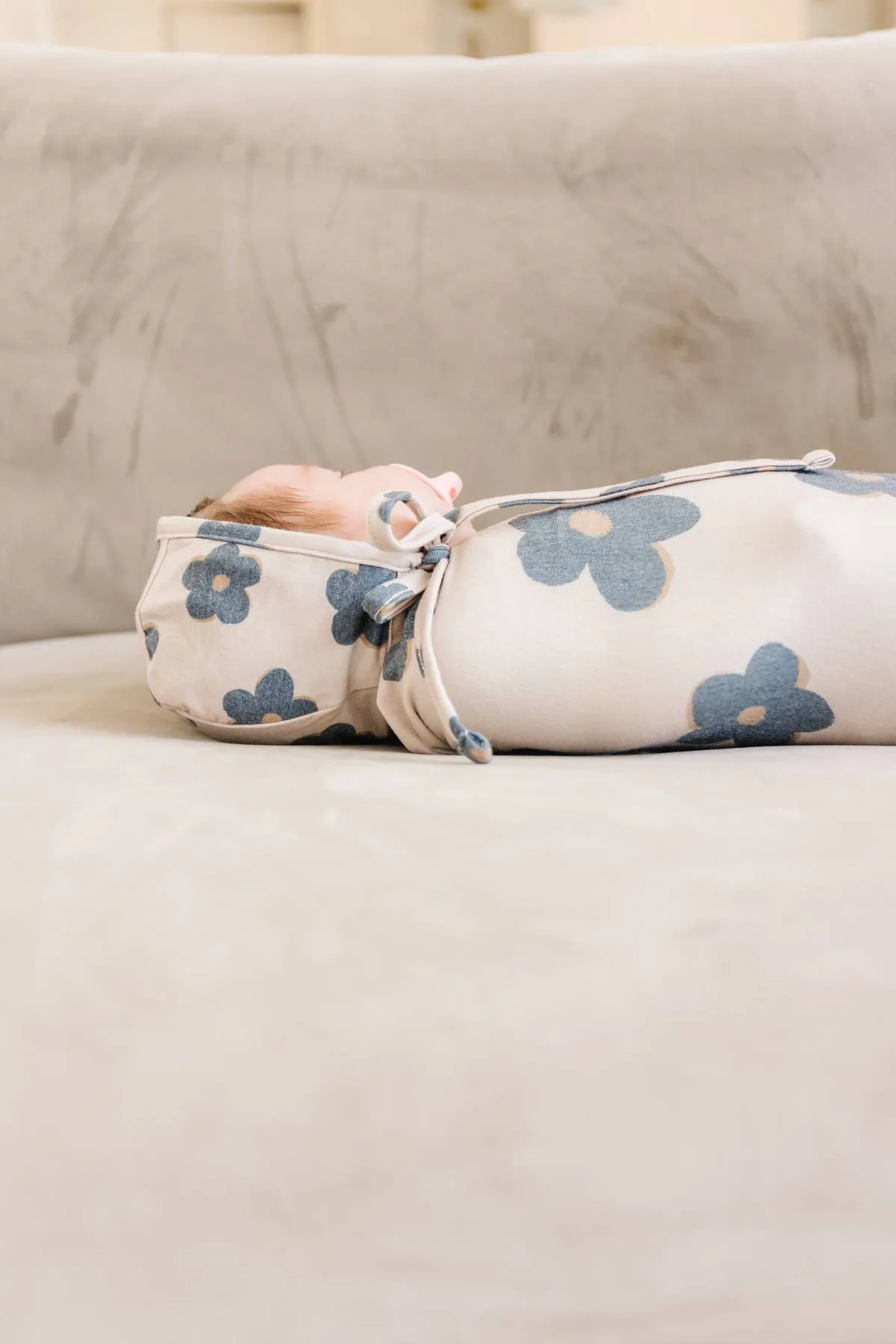 Copper Pearl - Swaddle Blanket - Gemma