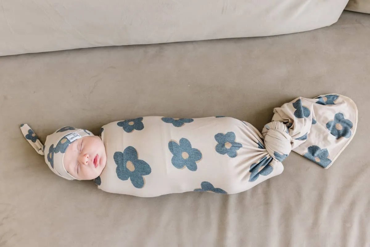 Copper Pearl - Swaddle Blanket - Gemma