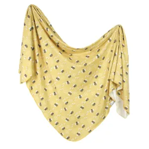 Copper Pearl - Swaddle Blanket - Honeycomb