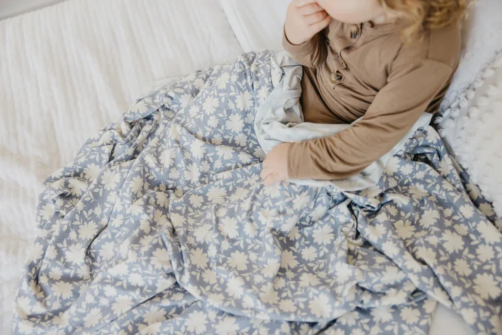 Copper Pearl - Swaddle Blanket - Lacie