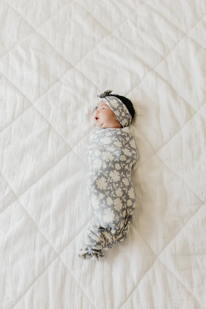 Copper Pearl - Swaddle Blanket - Lacie