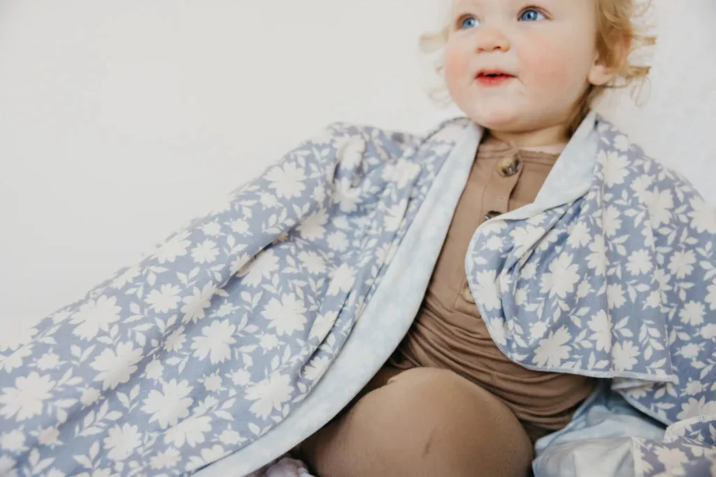 Copper Pearl - Swaddle Blanket - Lacie