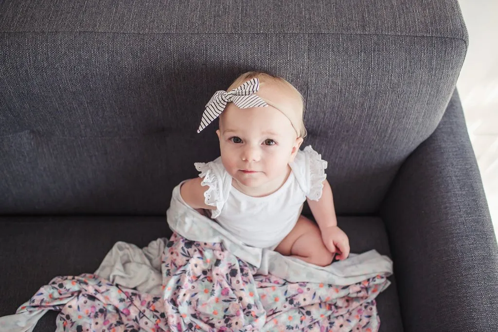 Copper Pearl - Swaddle Blanket - Morgan