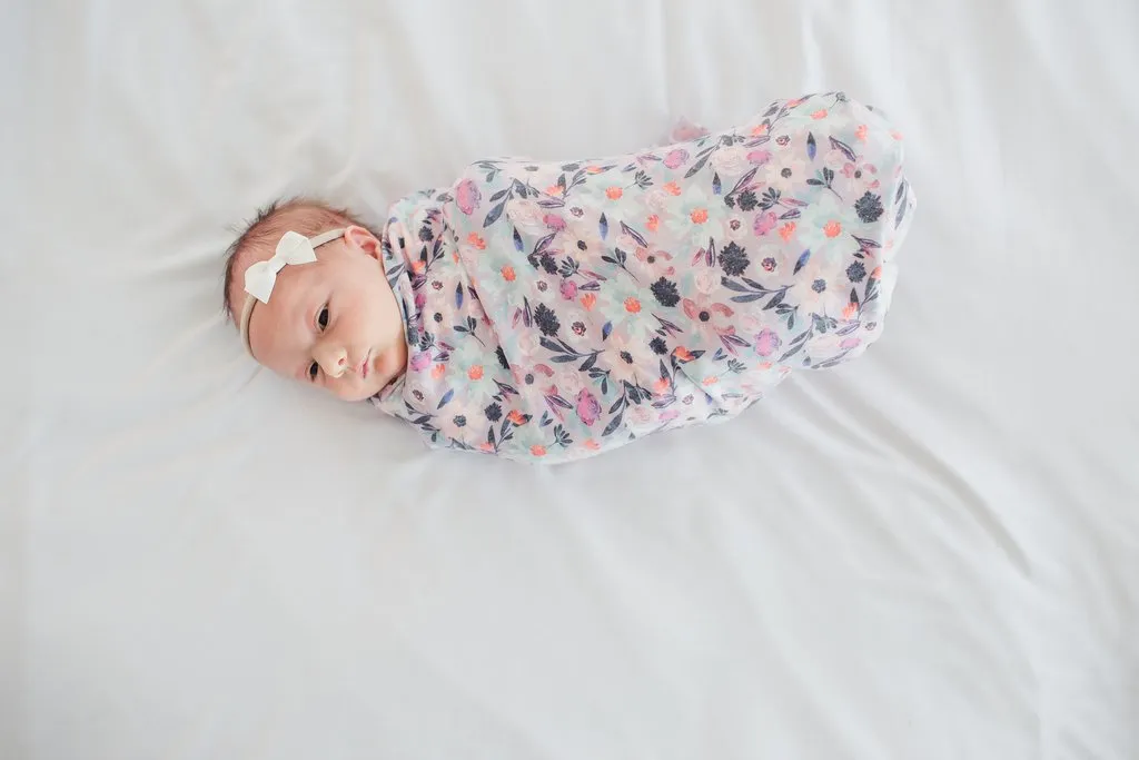Copper Pearl - Swaddle Blanket - Morgan