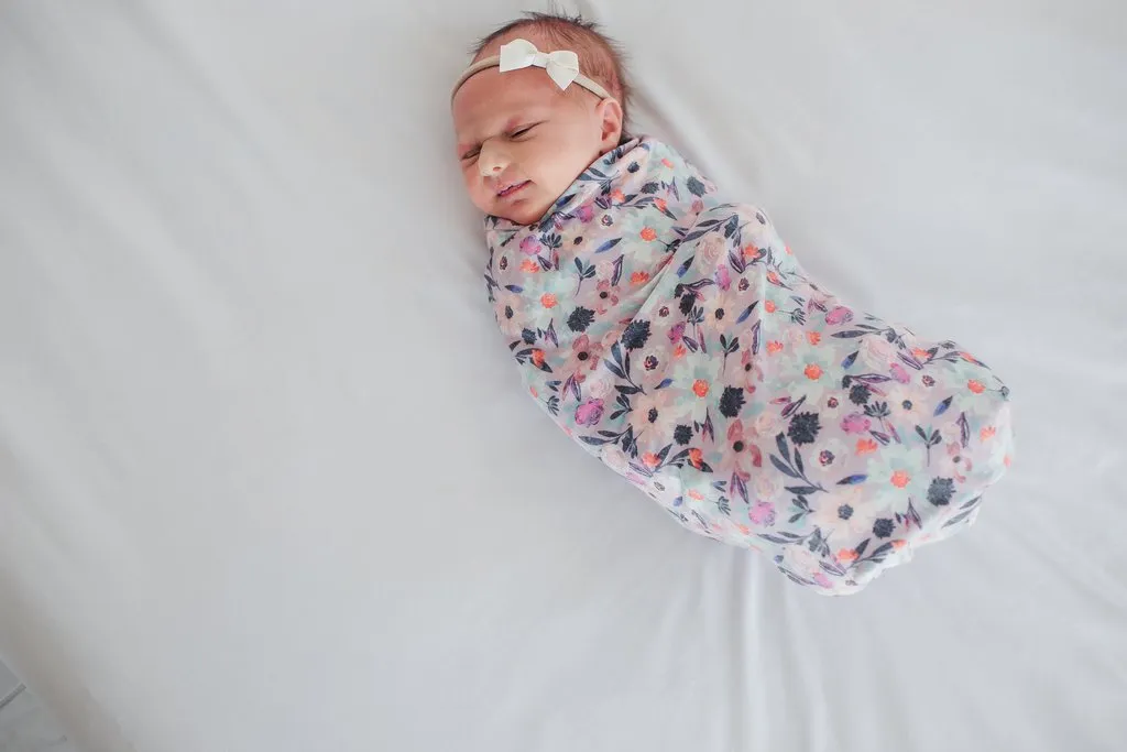 Copper Pearl - Swaddle Blanket - Morgan