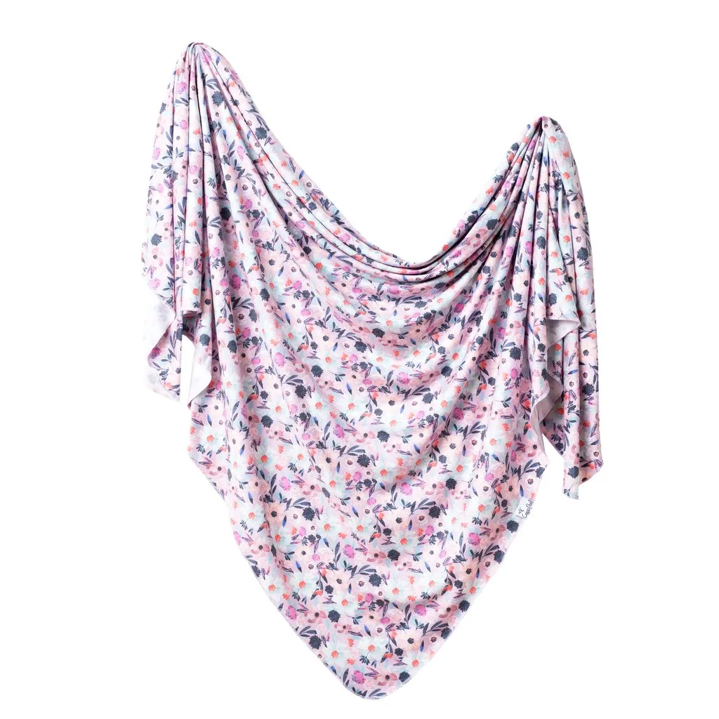 Copper Pearl - Swaddle Blanket - Morgan