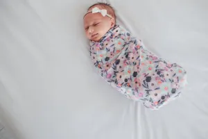 Copper Pearl - Swaddle Blanket - Morgan