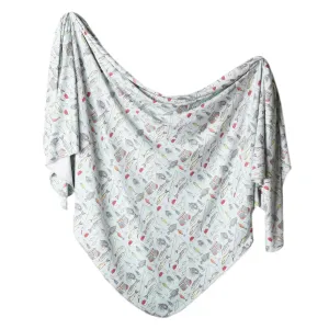 Copper Pearl - Swaddle Blanket - Trout