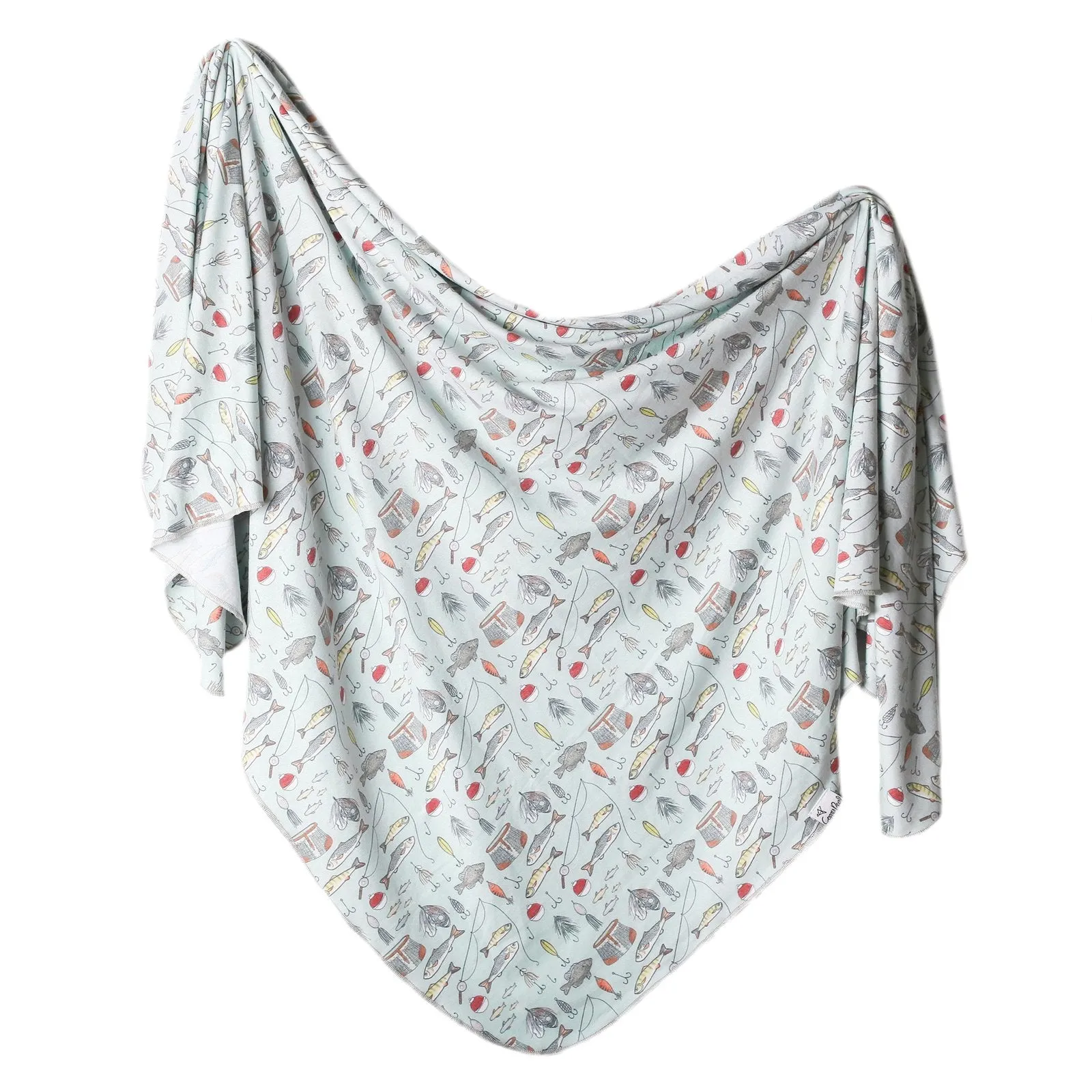 Copper Pearl - Swaddle Blanket - Trout