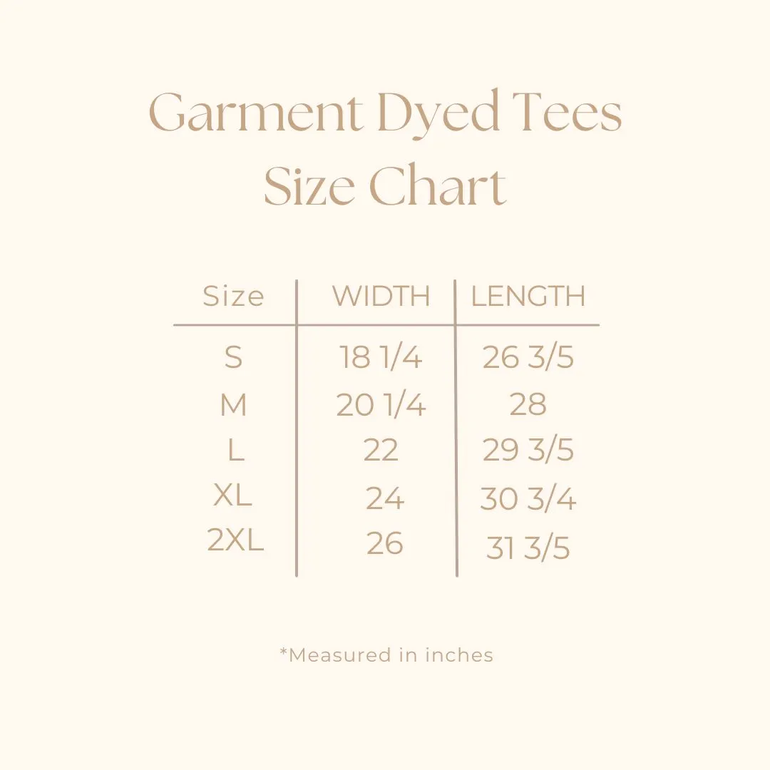 Coquette Farm Fresh Pumpkin | Garment Dyed Tee