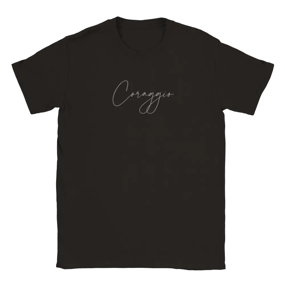 Coraggio Crewneck T-Shirt