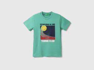 Cotton Printed Round Neck Boys T-shirts