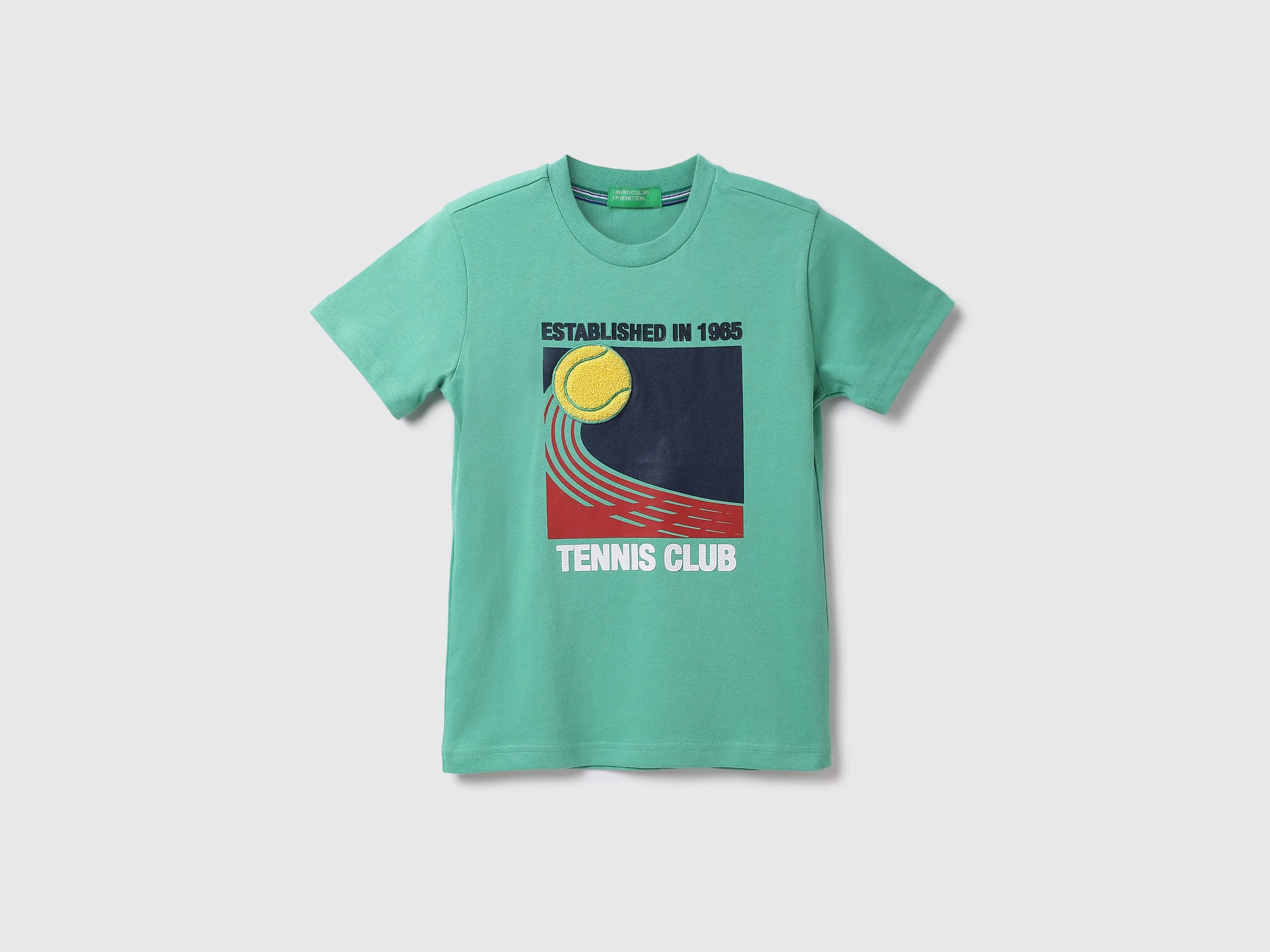 Cotton Printed Round Neck Boys T-shirts