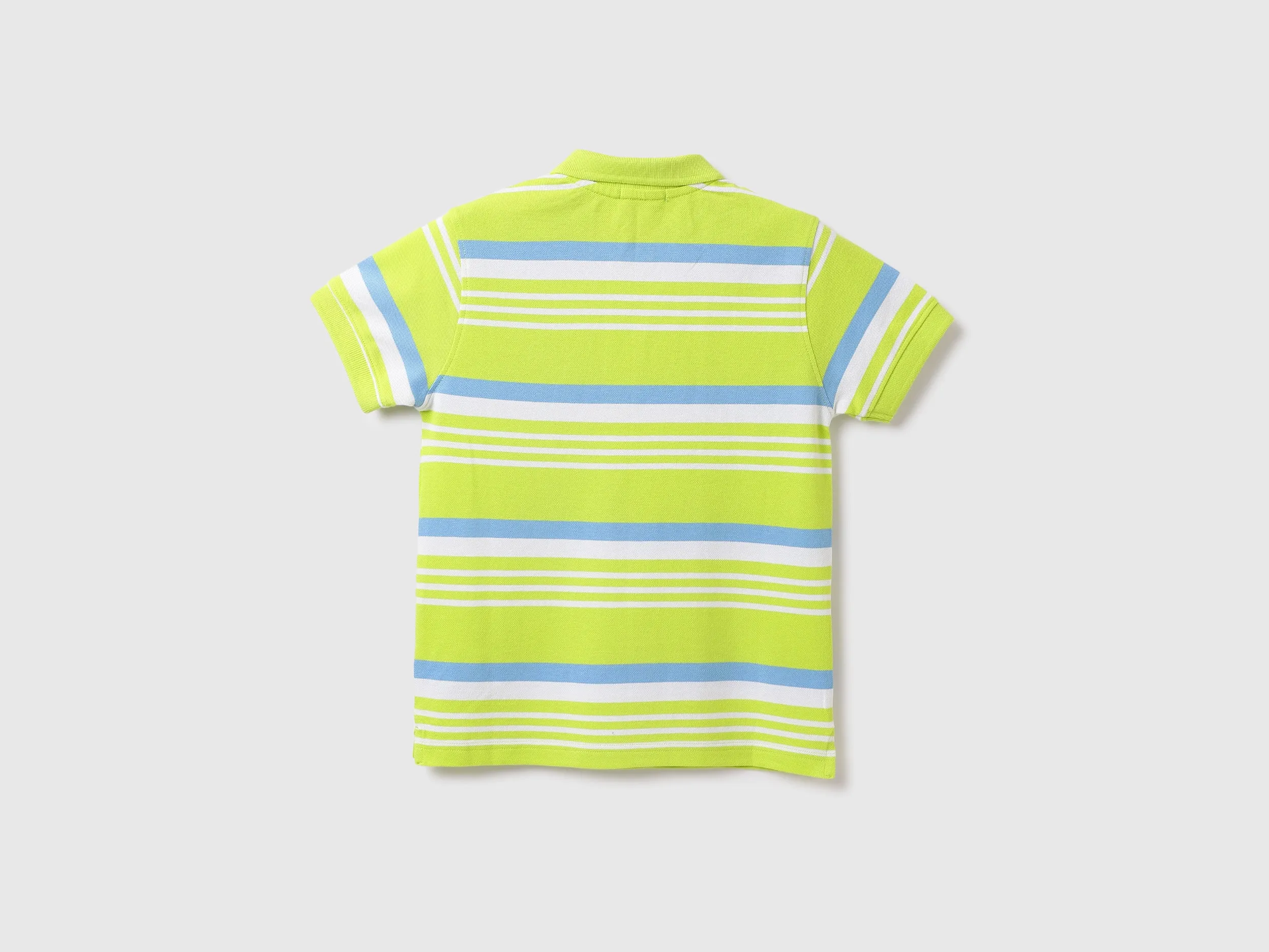 Cotton Striped Polo Neck Boys T-shirts