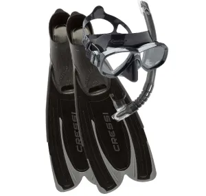 Cressi Agua   Perla   Gamma MSF Set Black