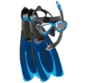 Cressi Agua   Perla   Gamma MSF Set Blue