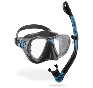 Cressi Big Eyes Evolution   Alpha Ultra Dry Mask and Snorkel Set