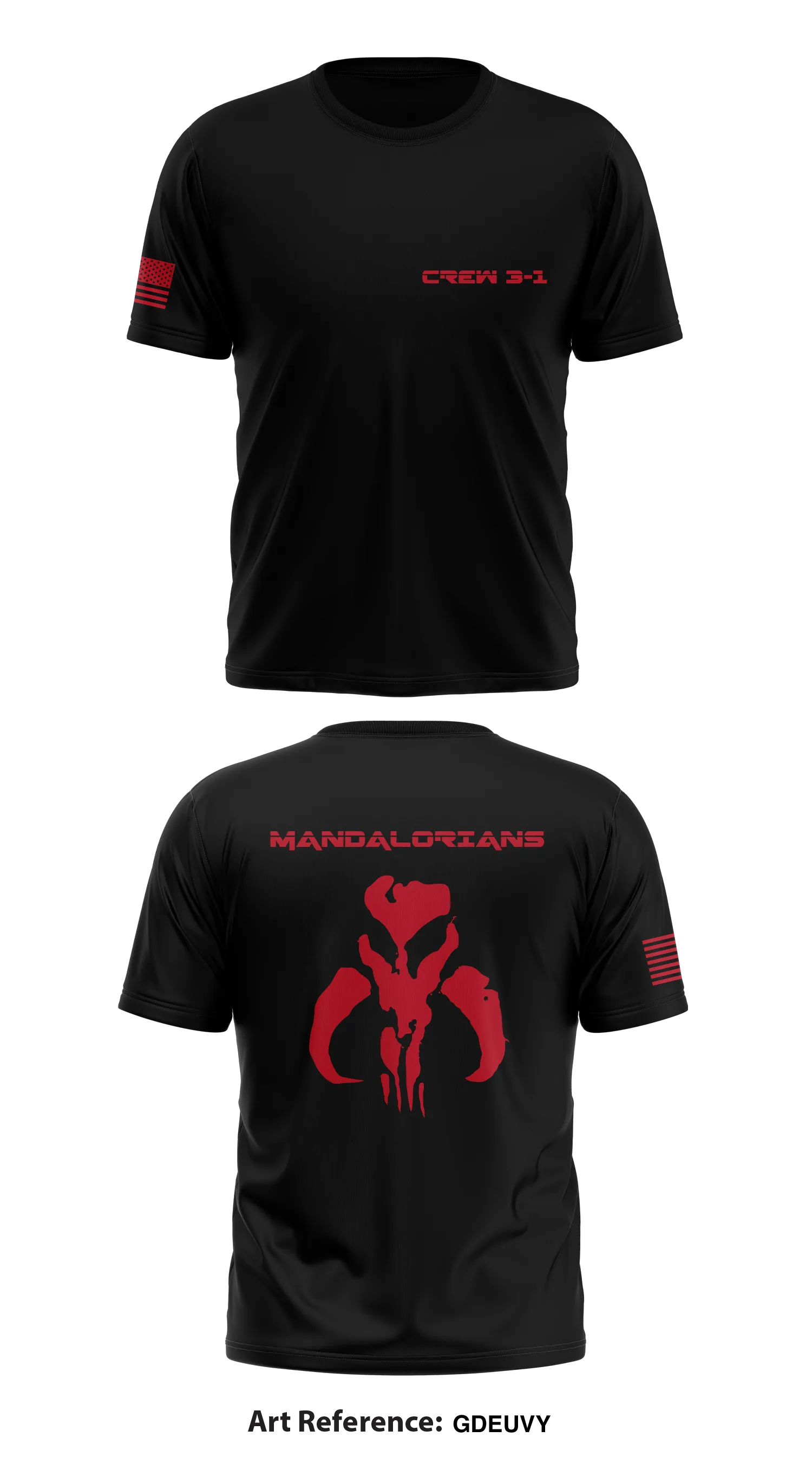 Crew 3-1 Store 1 Core Men's SS Performance Tee - gdEUVy