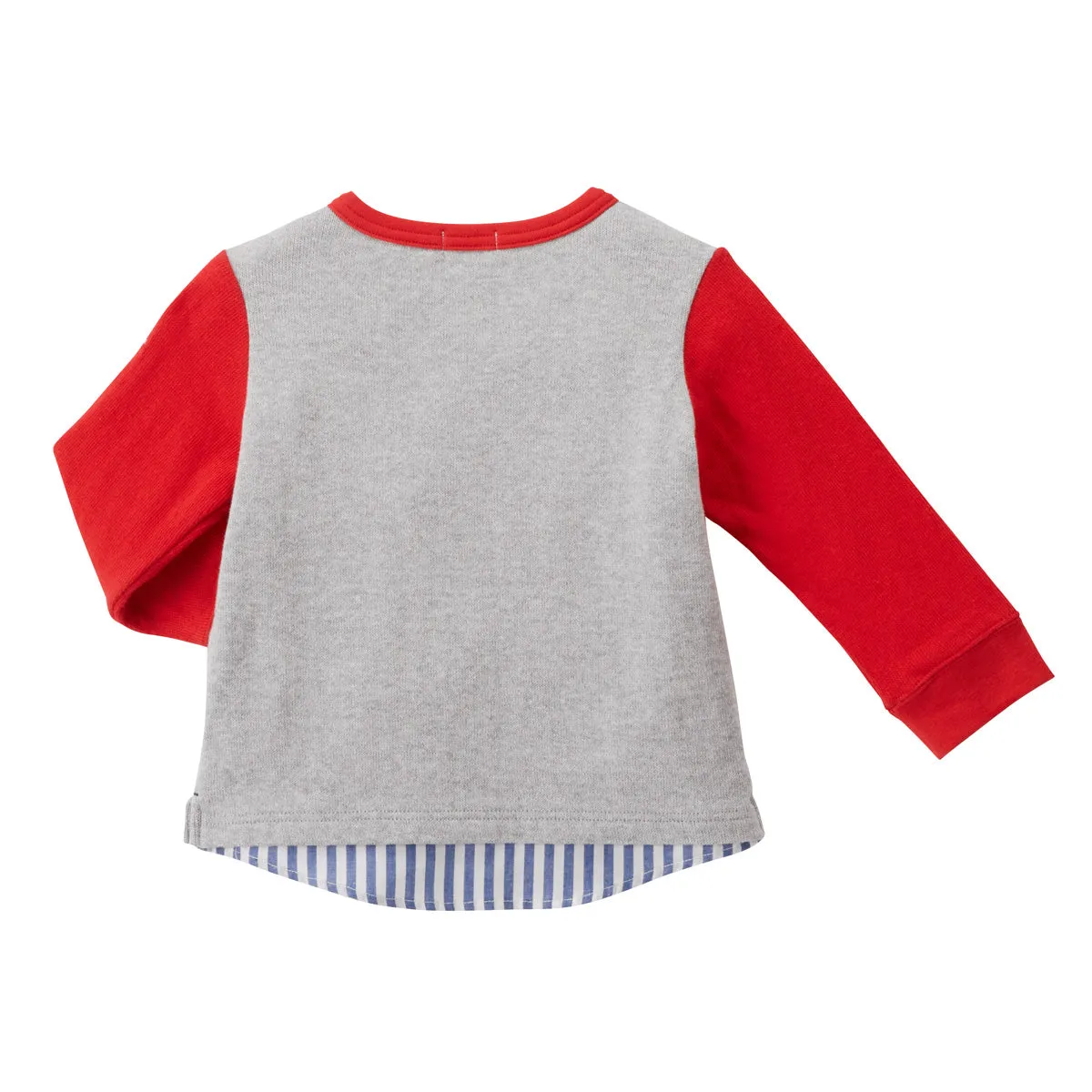 Cruising Pucchi Bear Layered Style Long Sleeve Tee