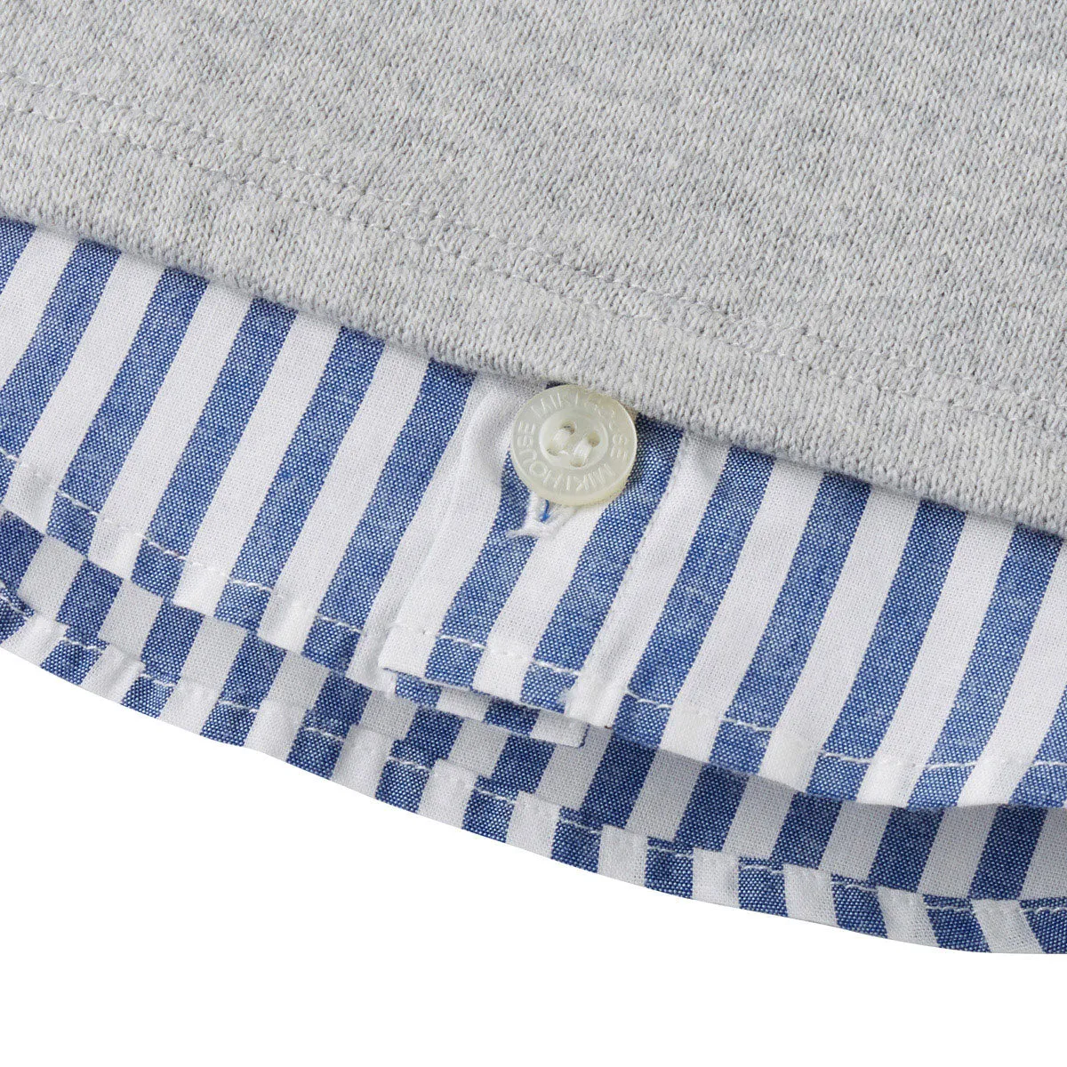 Cruising Pucchi Bear Layered Style Long Sleeve Tee